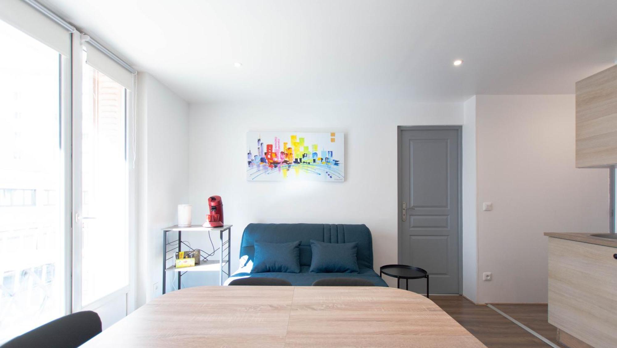 Appartement T3 Gare De Chambery Centre Ville 외부 사진