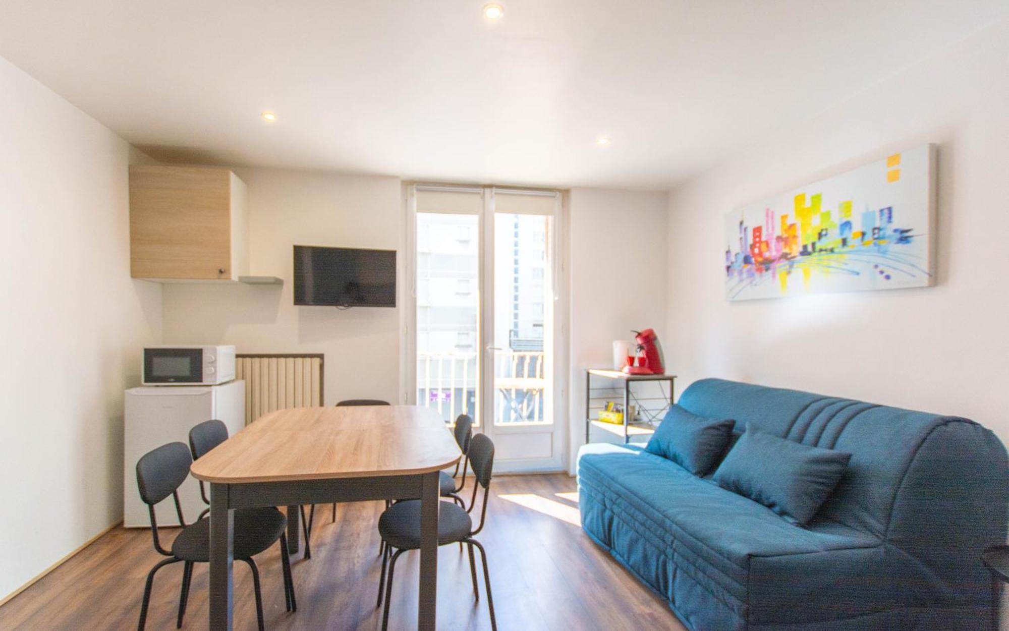 Appartement T3 Gare De Chambery Centre Ville 외부 사진