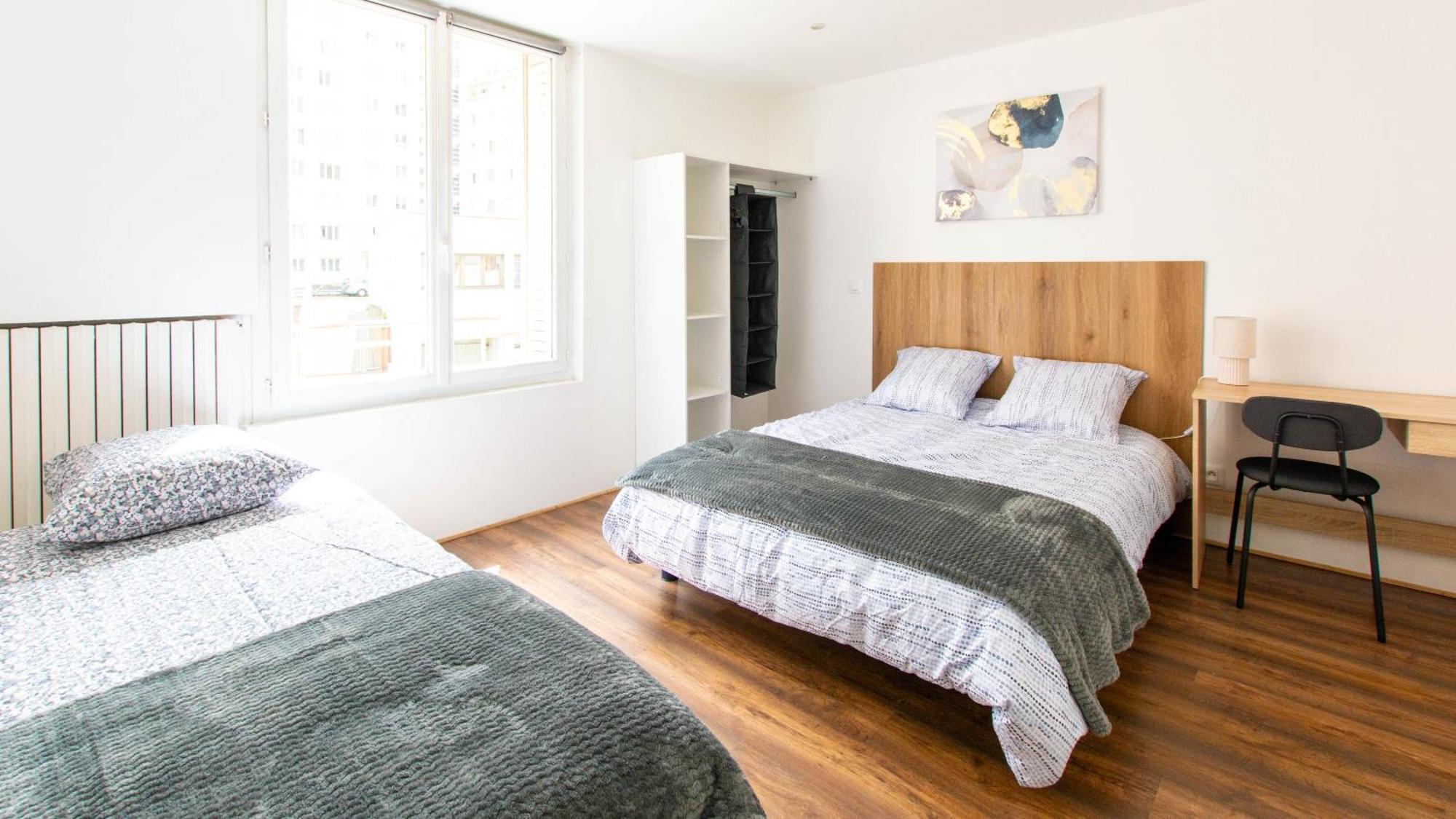 Appartement T3 Gare De Chambery Centre Ville 외부 사진