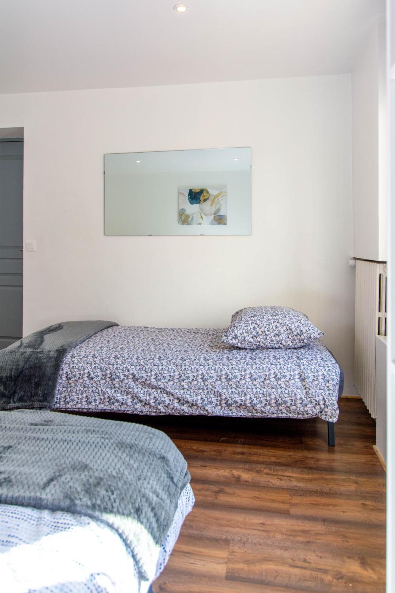 Appartement T3 Gare De Chambery Centre Ville 외부 사진