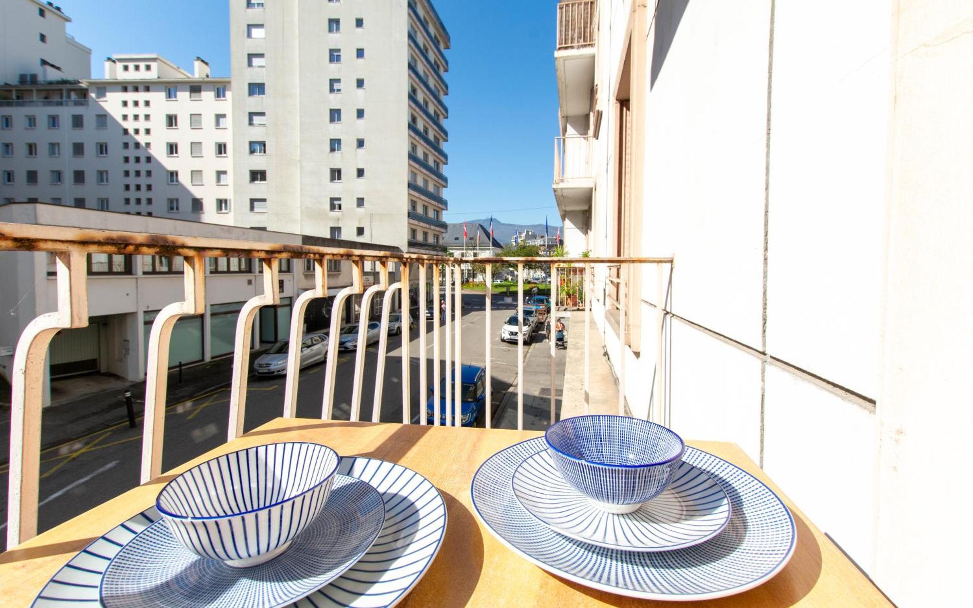 Appartement T3 Gare De Chambery Centre Ville 외부 사진
