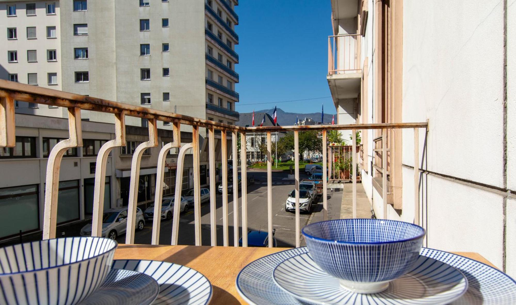 Appartement T3 Gare De Chambery Centre Ville 외부 사진