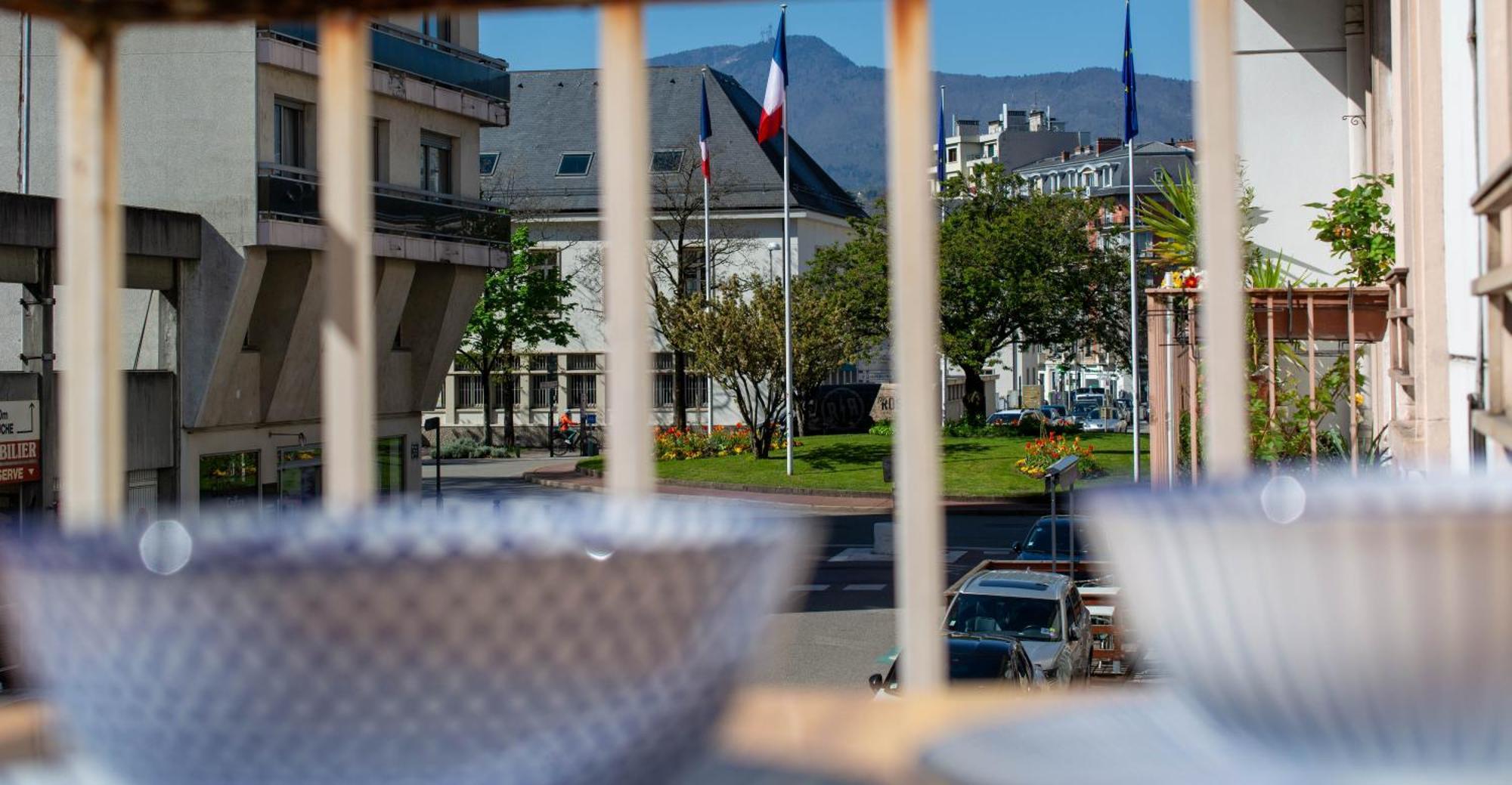 Appartement T3 Gare De Chambery Centre Ville 외부 사진
