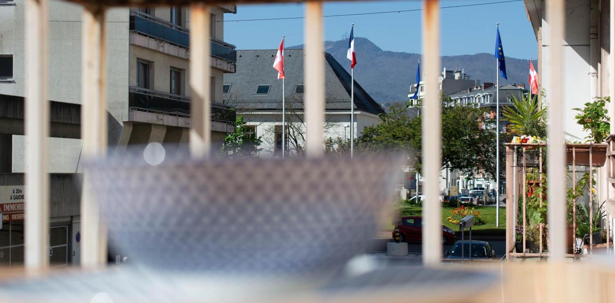 Appartement T3 Gare De Chambery Centre Ville 외부 사진