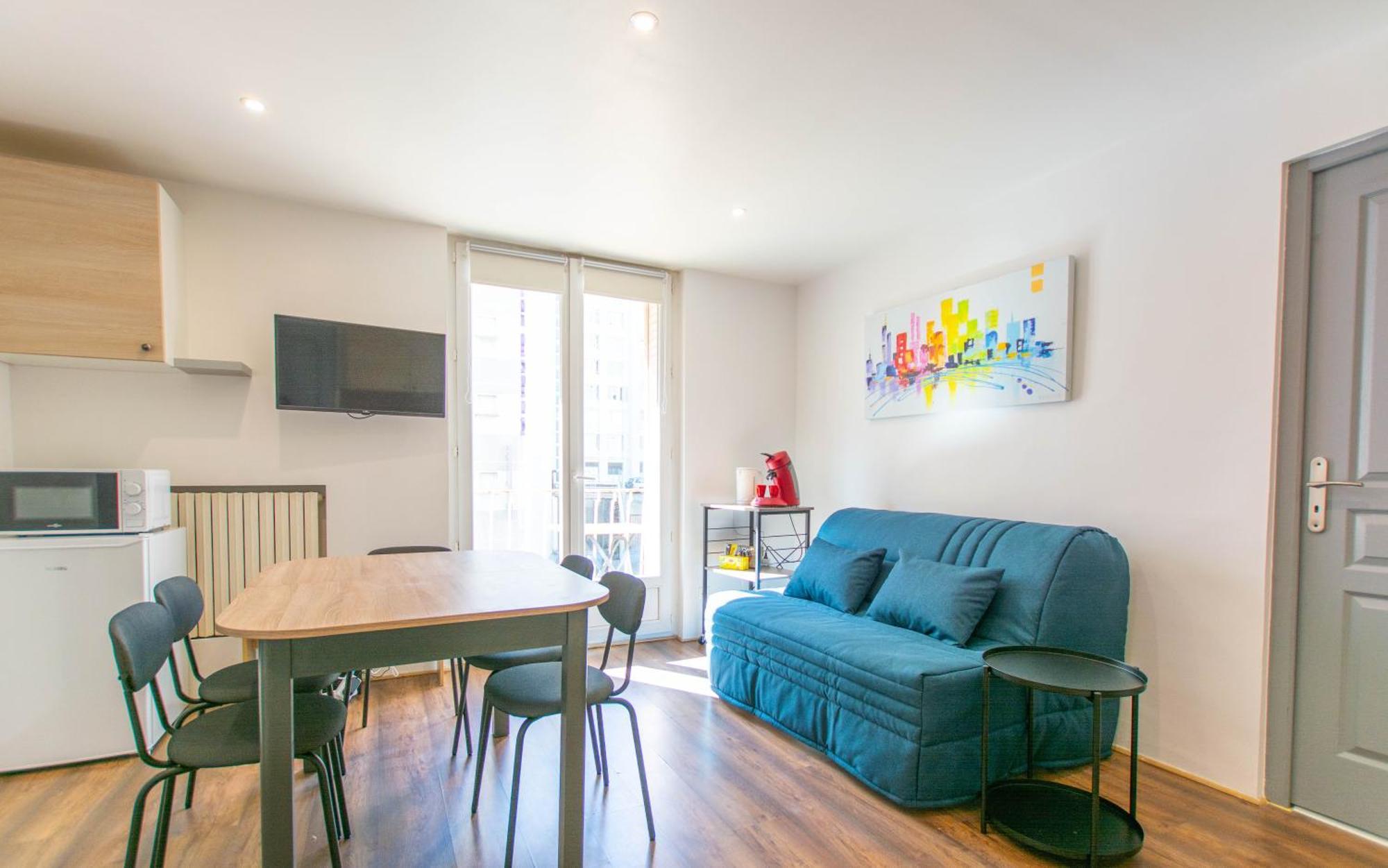 Appartement T3 Gare De Chambery Centre Ville 외부 사진