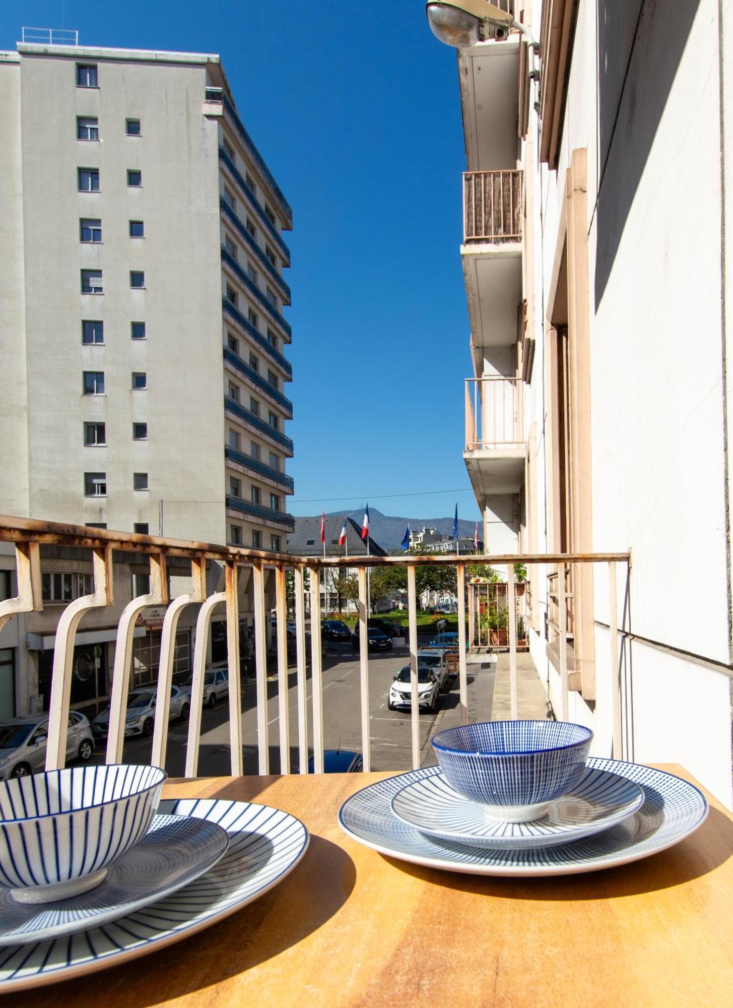 Appartement T3 Gare De Chambery Centre Ville 외부 사진