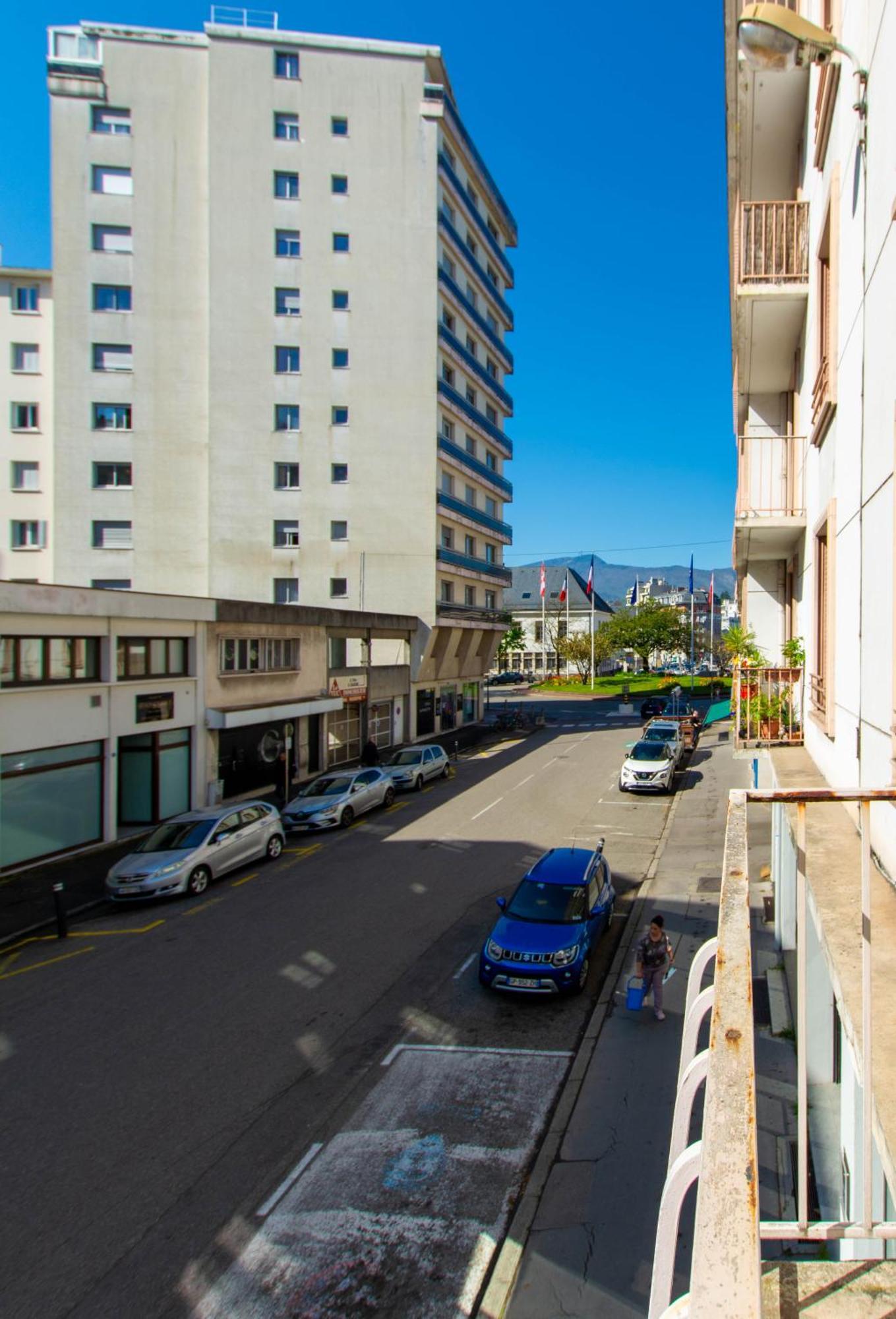 Appartement T3 Gare De Chambery Centre Ville 외부 사진