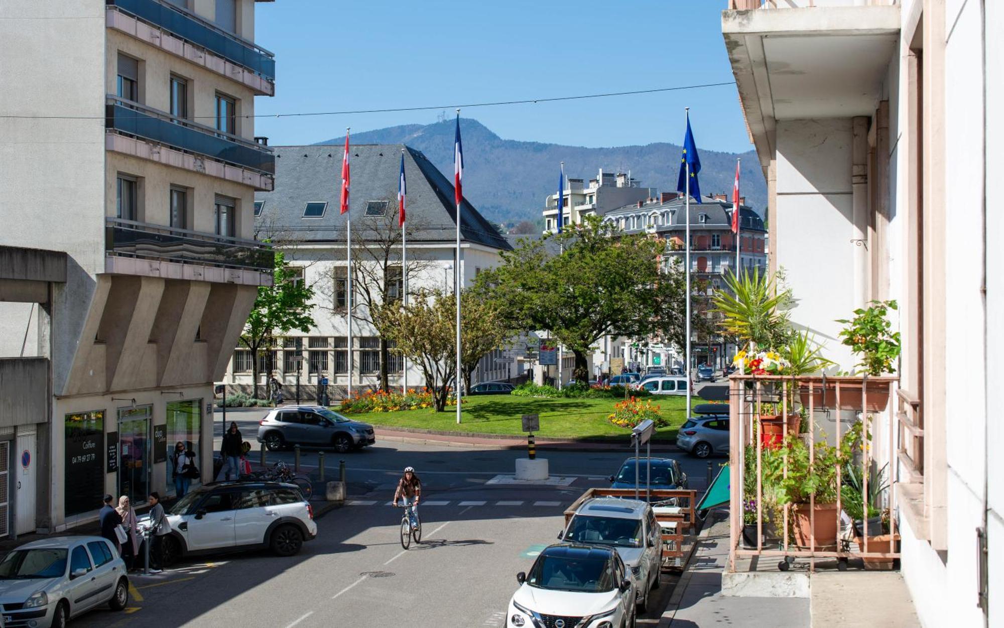 Appartement T3 Gare De Chambery Centre Ville 외부 사진