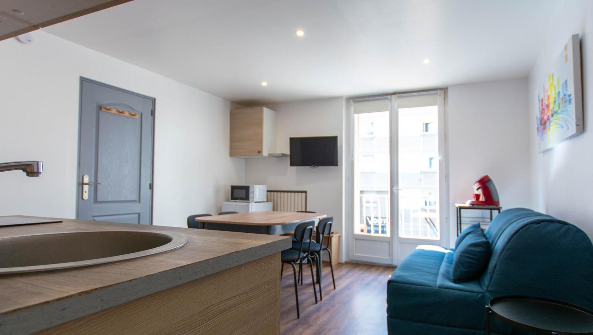 Appartement T3 Gare De Chambery Centre Ville 외부 사진